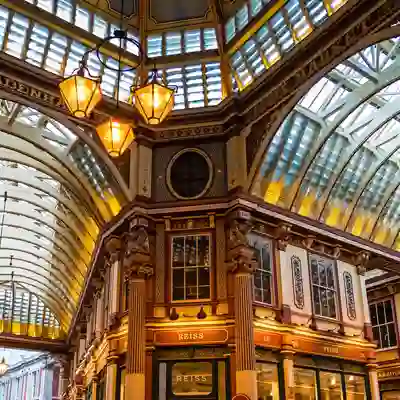 Victorian architecture and ornate roof.