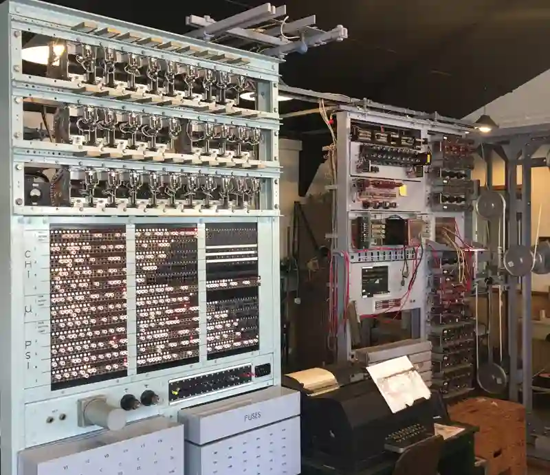 Computing machinery.