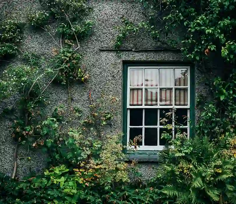 Beatrix Potter's cottage.