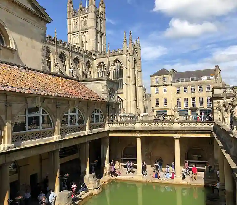 Somerset Roman Baths at Bath.