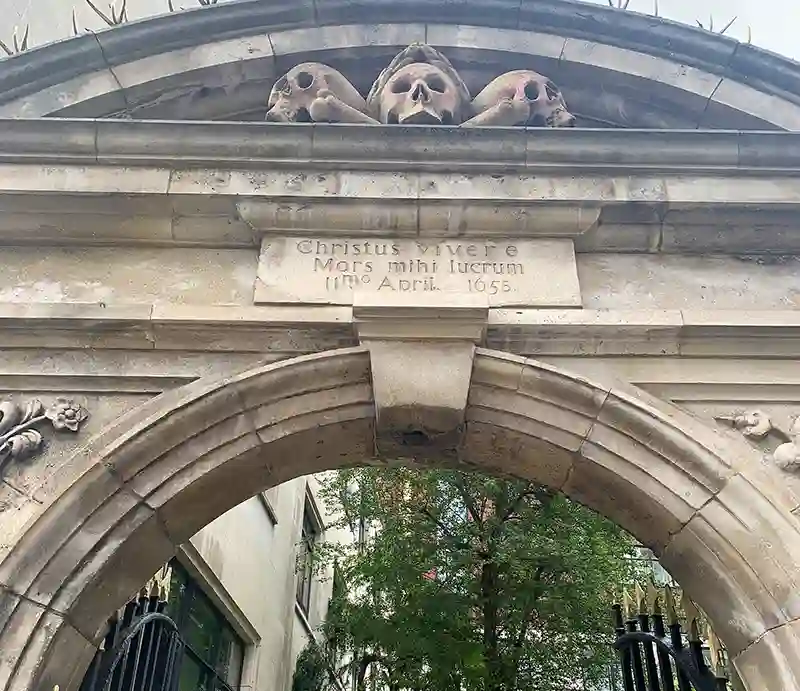St Olave The Skull Gate.