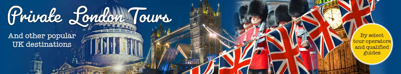 Artistic banner representing Private London Tours